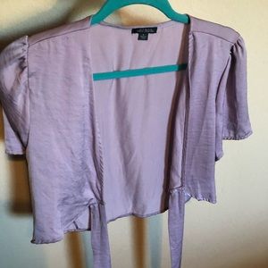 Lavender crop top!